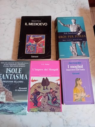 5 libri storia