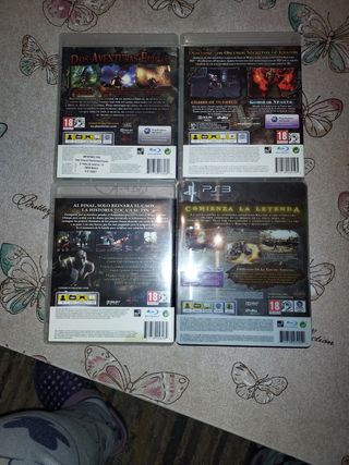 Pack God of War Saga PS3