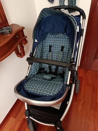 Carro bebé + Maxi-Cosi + Capazo