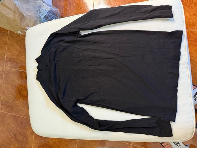 Camiseta Térmica Joma Negra Manga Larga