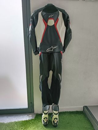 Mono Alpinestars 2 piezas mujer