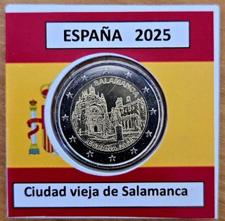 España 2025 - Ciudad de Salamanca