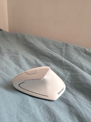 Ratón Vertical TeckNet Blanco