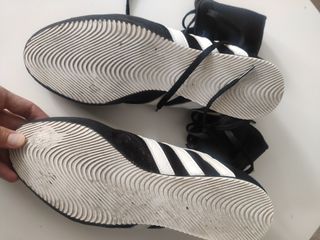 Zapatillas Boxeo Adidas Box Hog 3 Negras