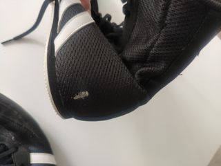 Zapatillas Boxeo Adidas Box Hog 3 Negras