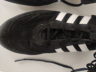 Zapatillas Boxeo Adidas Box Hog 3 Negras