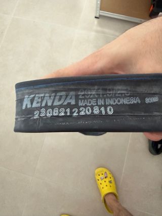 2 Cámaras Kenda 29x1.9/2.3 MTB
