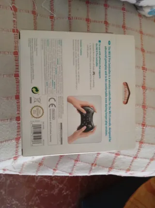 Mando Wii U Nintendo Negro inalámbrico