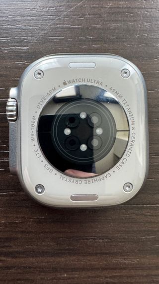 Apple Watch Ultra 49mm Titanium Green Alpine Loop