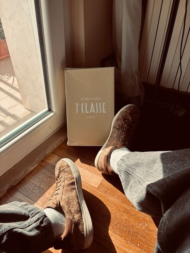 Sneakers Alviero Martini 1 Classe 