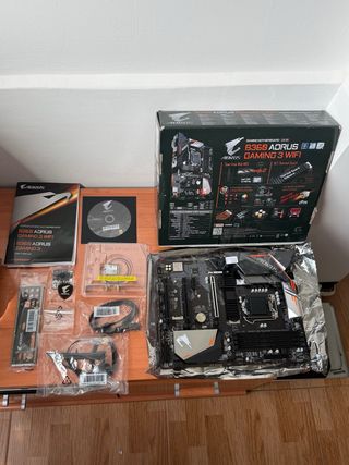 Gigabyte B360 AORUS GAMING 3 WIFI ¡A ESTRENAR!