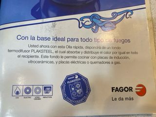 Olla a presión Fagor
