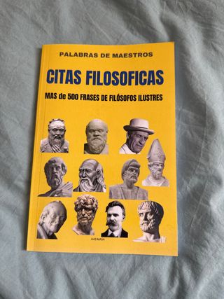 CITAS FILOSOFICAS: MAS DE 500 FRASES DE FILÓSOF...