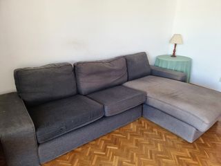 Sofá Chaise Longue Azul