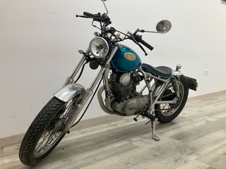 Yamaha SR 250 Custom Bobber