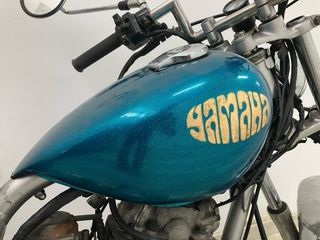 Yamaha SR 250 Custom Bobber