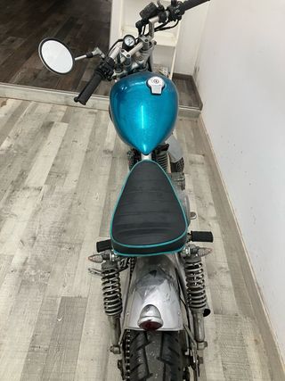 Yamaha SR 250 Custom Bobber