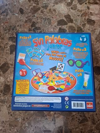 Juego Sin Palabras Junior
