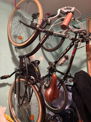 Bicicleta Btwin de decatlón 