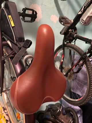 Bicicleta Btwin de decatlón 