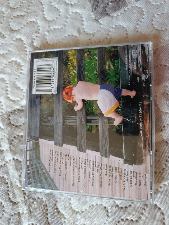 CD Bob Seger Greatest Hits