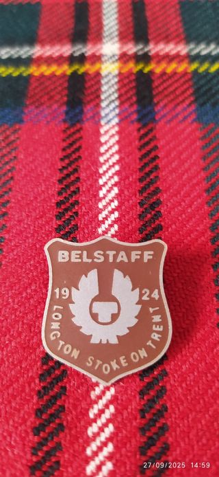Insignia Belstaff Marrón Exclusiva