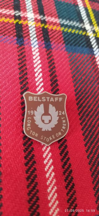 Insignia Belstaff Marrón Exclusiva