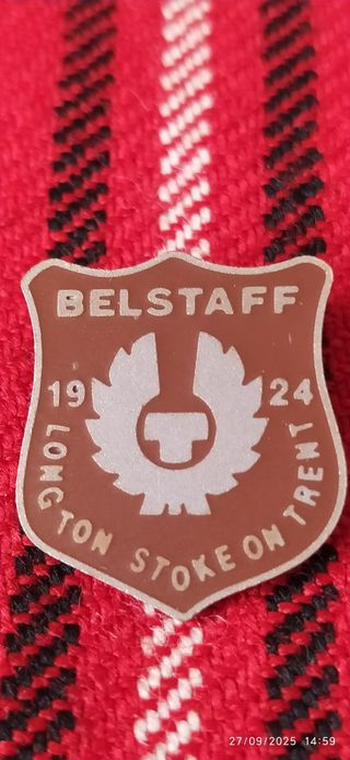 Insignia Belstaff Marrón Exclusiva