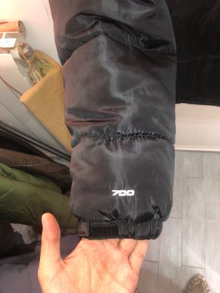 The North Face 700 Chaqueta Negra