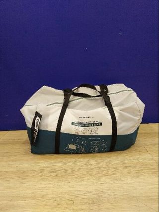 Tienda de campaña familiar 5 personas 2 habitaciones