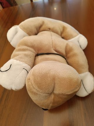 Pupazzo cane morbido 17x15x30 cm