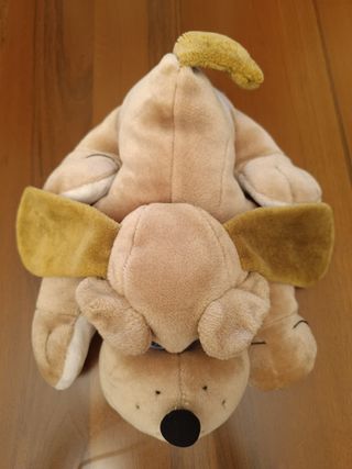 Pupazzo cane morbido 17x15x30 cm