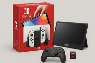 Nintendo Switch OLED + Accesorios
