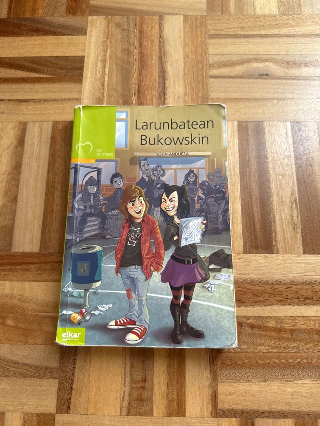 Larunbatean Bukowskin