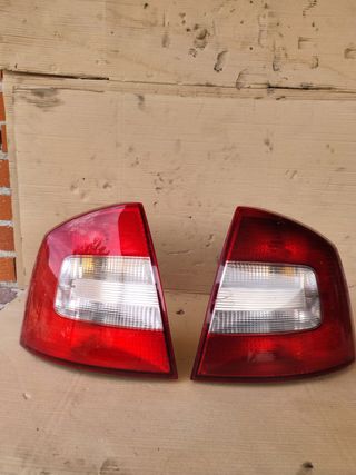 Pilotos Traseros Skoda Octavia 2 (2008- 2013).