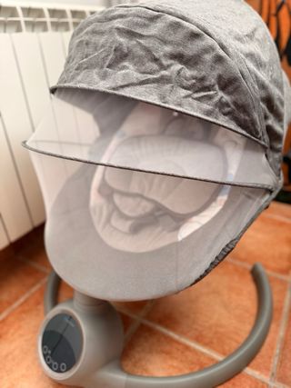 Hamaca mecedora eléctrica Bebe2luxe Alpha