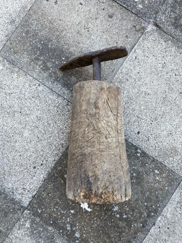 Yunque antiguo zapatero