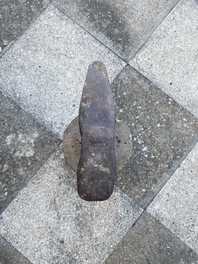 Yunque antiguo zapatero