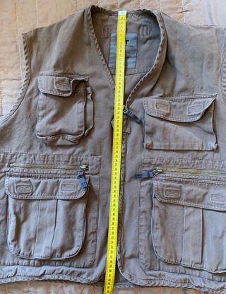 Gilet Sergio Tacchini uomo marrone XL