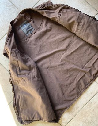 Gilet Sergio Tacchini uomo marrone XL