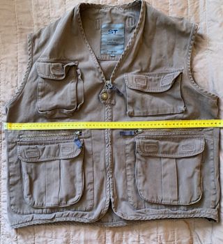 Gilet Sergio Tacchini uomo marrone XL