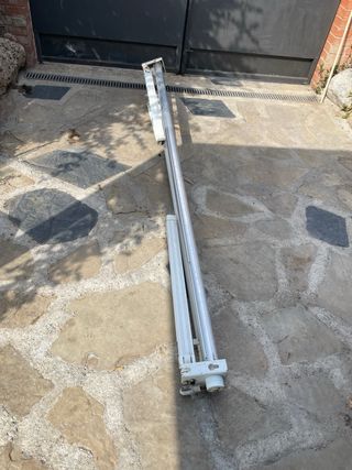 Estructura Toldo Manual 3x1.5m