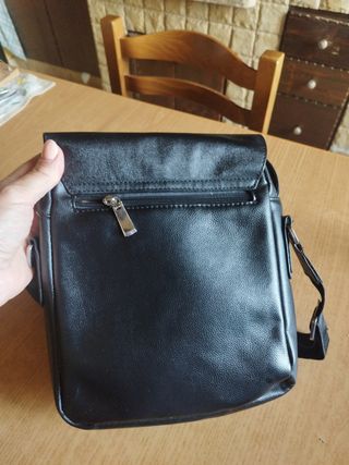 Borsello uomo Leathario nero