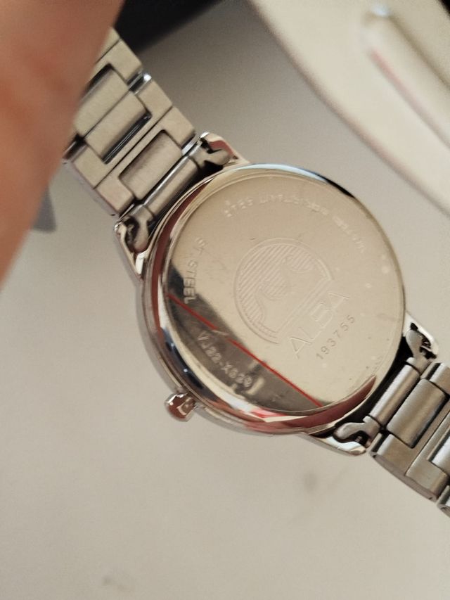 Seiko Alba AH7W29X1 da donna - Quarzo blu