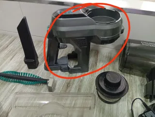 Piezas Aspirador escoba Taurus para recambios