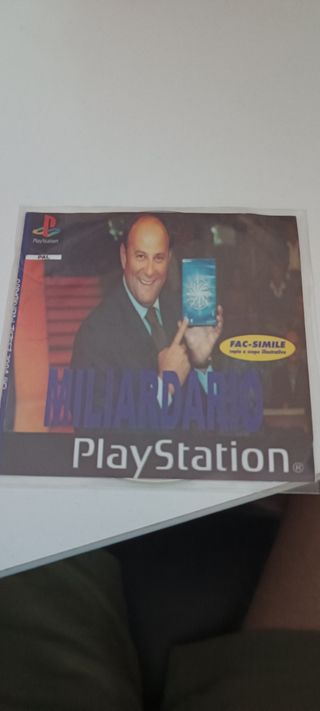 2 Giochi Chi Vuol Essere Miliardario PS1 ITA PAL