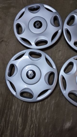 Tapacubos Renault 13 Originales Nuevos