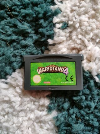 Wario Land 4 Game Boy Advance Nintendo