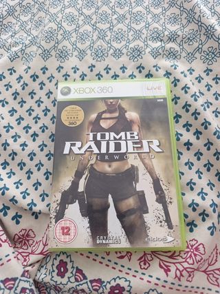 Tomb Raider: Underworld Xbox 360