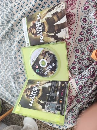 Tomb Raider: Underworld Xbox 360